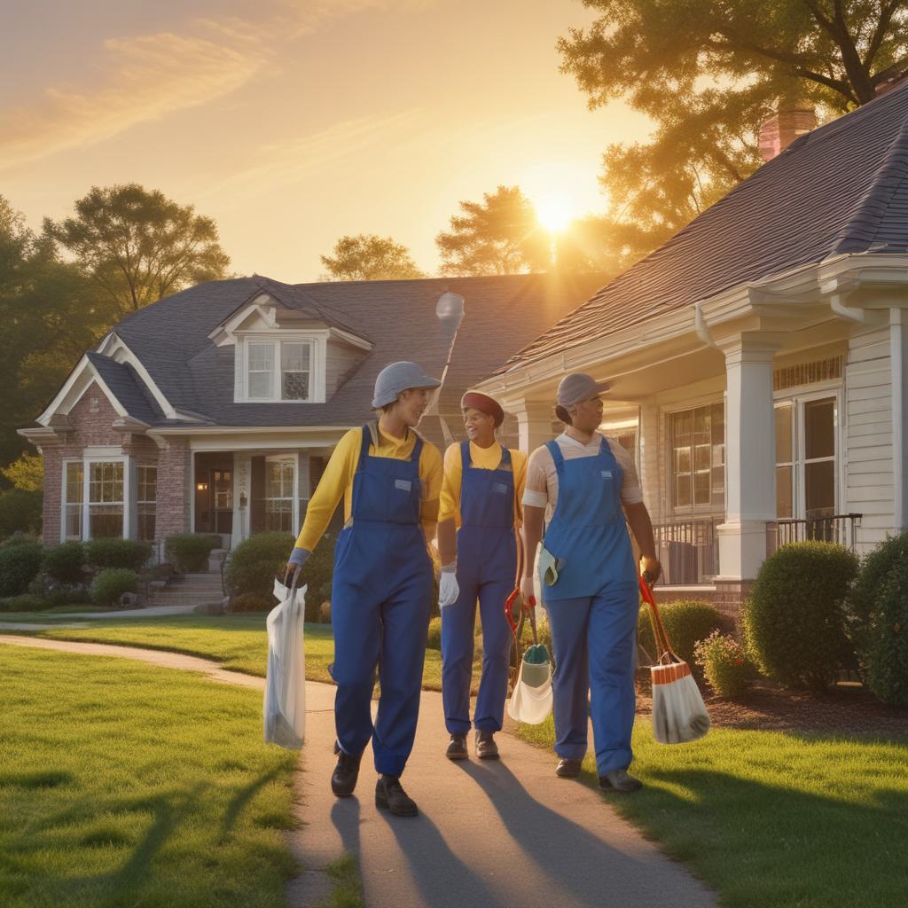 جودة وتنظيم في الخدمة