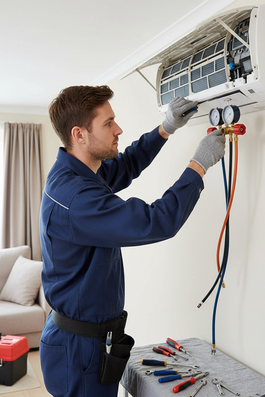 تنظيف الخزانات